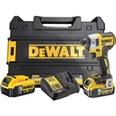 Dewalt DCF887P2 Darbeli Vidalama Kömürsüz 18V 5.0Ah 210nm thumbnail 1