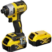 Dewalt DCF887P2 Darbeli Vidalama Kömürsüz 18V 5.0Ah 210nm thumbnail 2
