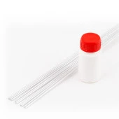 ALÜMİNYUM KAYNAK TELİ 2,4 MM (10 ADET) + ALÜMİNYUM KAYNAK DEKAPANI 50 GR - 1