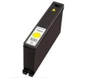 LEXMARK UYUMLU 100XL (14N1095) Sarı Muadil Kartuş - 1