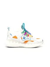 Guja 24Y433-7 Kadın Renkli Bağcık Air Taban Streç Spor Ayakkabı - 1