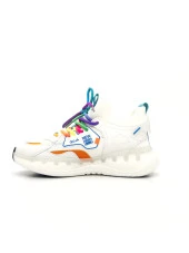 Guja 24Y433-7 Kadın Renkli Bağcık Air Taban Streç Spor Ayakkabı - 4