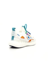 Guja 24Y433-7 Kadın Renkli Bağcık Air Taban Streç Spor Ayakkabı - 5