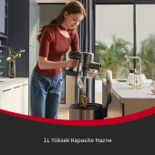 Fabcio Forza Hepa Filtreli Kablosuz Dikey Süpürge (Islak Mop ve Turbo Başlığı Hediyeli) - 3