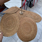 MDZN Bohem Avize, Rustik Avize, Jüt Avize, Doğal Avize, Hasır Örgü Avize, Salaş Avize, Tavan Aydınlatması - 4