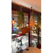 MDZN Bohem Avize, Rustik Avize, Jüt Avize, Doğal Avize, Hasır Örgü Avize, Salaş Avize, Tavan Aydınlatması - 5