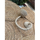 MDZN Bohem Avize, Rustik Avize, Jüt Avize, Doğal Avize, Hasır Örgü Avize, Salaş Avize, Tavan Aydınlatması - 6