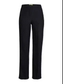 Jack&Jones JJXX Minimalist Yüksek Bel Düz Kadın Pantolon - Günlük & Ofis thumbnail 8