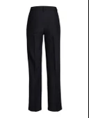 Jack&Jones JJXX Minimalist Yüksek Bel Düz Kadın Pantolon - Günlük & Ofis thumbnail 9