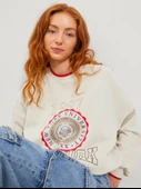 Jack&Jones JJXX Kadın Sweatshirt 12246744 - 4