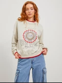 Jack&Jones JJXX Kadın Sweatshirt 12246744 - 1