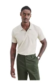 Dockers Minimalist Polo Yaka Kısa Kol Erkek T-Shirt - Rahat ve Şık - 2