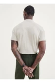 Dockers Minimalist Polo Yaka Kısa Kol Erkek T-Shirt - Rahat ve Şık - 3