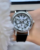 Ferrucci Kadın Deri Kordon Kol Saatİ  Siyah thumbnail 2