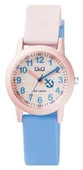 Q&Q Çocuk Silikon Kol Saati PVS49  Pembe - 1