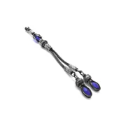 Pigado 1000 Ayar Gümüş Çiftli Trabzon Kazaz Tesbih Püskülü - 3