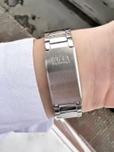 Q&Q Kadın Metal Kordon Kol Saatİ  Mor thumbnail 3