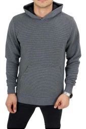 Dynamo Erkek Kapşonlu Sweat 6640 - 1