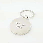 Kişiye Özel 50 Yıllık Takvim Gösteren Anahtarlık Yılbaşı Hediyesi - 3