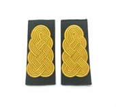 Subay Tören Sırma Apolet - Harici Üniforma Tören Apolet  (1 Çift) - Kara Kuvvetleri thumbnail 1