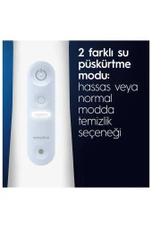 Oral-B Aquacare 4 Oxyjet Yedek Başlıklı Şarjlı Ağız Duşu - 4
