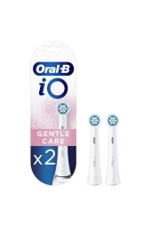 Oral-B iO Gentle Care Beyaz Diş Fırçası Yedek Başlığı 2'li - 1
