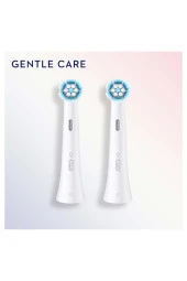 Oral-B iO Gentle Care Beyaz Diş Fırçası Yedek Başlığı 2'li - 2