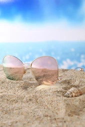 Di Caprio Kadın Güneş Gözlüğü DTX1119E - 1