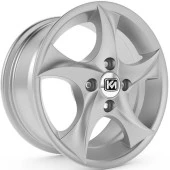 Kormetal KM 444 6,0X14" PCD:4100 ET:35 CH:67,2 SS Jant 4 Adet thumbnail 3