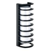 HOROZ 076-061-0024 SWEEP 24 Watt Siyah Dış Mekan LED Aplik - Ilık Beyaz (4200K) - 1