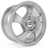 Kormetal KM 455 6,5X15" PCD:4100 ET:35 CH:67,2 SS Jant 4 Adet - 2