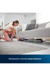 Philips SpeedPro Max Şarjlı Dikey Süpürge XC7043/1 Elektrikli 25.2V thumbnail 8