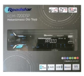 Roadstar RDM-720DSP Bluetooth 3xUSBli DSP'li Oto Teyp App Kontrol - 2
