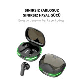 Deilmi Db-06 Bluetooth Kulaklık Ios Android Xiaomi Uyumlu Hd Ses Özellikli Dokunmatik Gürültü Önleyicili - 2