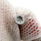 Buldex Vida 7.5x60 mm 50 ADET Sivri Uçlu Dübelsiz Beton Vidası Tork Duvar Vidası Buldeks thumbnail 7