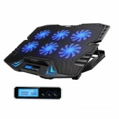 Frisby FNC-5235ST GS6 notebook soğutucu siyah stand thumbnail 1