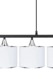 Minimal Lambent Line Maxi Plafonyer Kumaş Avize - 3
