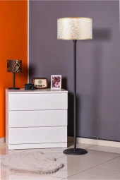 Minimal Basic Andezit Siyah Lambader - 2