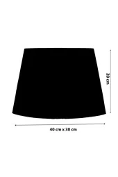 Minimal Viscose Koni Exclusive Lambader Başlığı - 2