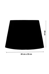 Minimal Viscose Koni Lambader Başlığı - 2
