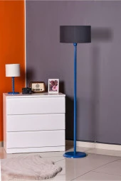 Minimal Basic Mavi Lambader - 2