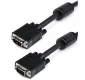 Fully G-538B 15 Pin 3+6 Erkek-Erkek 5 Metre VGA Kablosu - 1