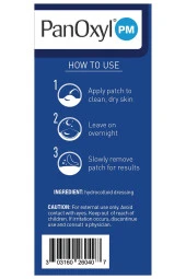 PanOxyl Akne Karşıtı Gece Bandı 40 Adet - 4