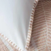 Apricitas Home Muslin Çift Kişilik Yatak Örtülü Nevresim Takımı June Bej thumbnail 3