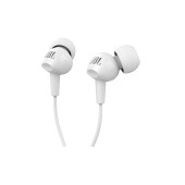 JBL C100sı Kulak Içi Kulaklık Beyaz - 1