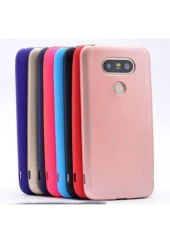 Tfy Store G5 Uyumlu Silikon Telefon Kılıfı - 4