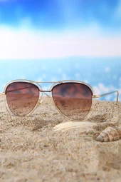 Di Caprio Kadın Güneş Gözlüğü DTX1115C - 1