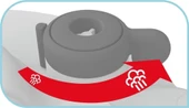 Tefal Clipso Minut Easy 6 lt Düdüklü Tencere - 1510001224 - 3