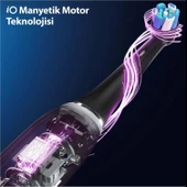 Oral-B iO 10 Şarjlı Diş Fırçası Siyah - 5