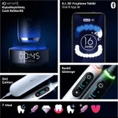 Oral-B iO 10 Şarjlı Diş Fırçası Siyah - 4